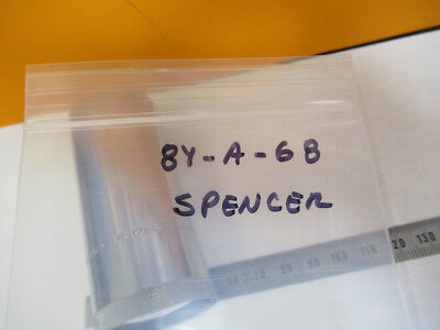 SPENCER 5" FOCUS MOUNTED LENS INSPECTION MICROSCOPE PART AS PICTURED &8Y-A-68
