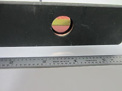 MICROSCOPE PART SLIDE FILTER #L9-16