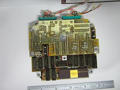 BOARDS FROM RUBIDIUM FREQUENCY STANDARD HARRIS GRC-206 BIN#C2-A-02