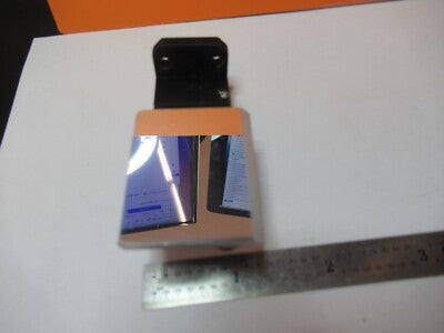 OLYMPUS JAPAN FLAT MOUNTED MIRROR OPTICS MICROSCOPE PART AS PICTURE &W8-A-91