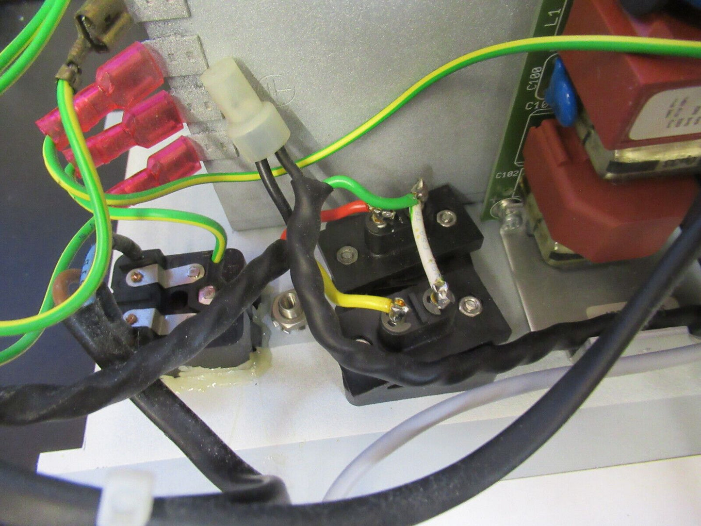 LEICA DMRB POWER SUPPLY ASSEMBLY GERMANY MICROSCOPE PART AS PICTURED &R6-A-114