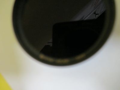 MICROSCOPE PART B+W GERMANY FILTER LENS OPTICS AS IS BIN#U2-B-30