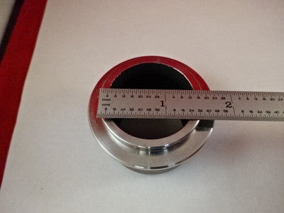 MICROSCOPE PART ZEISS GERMANY ADAPTER HEAD POLMI OPTICS AS IS #T2-B-05
