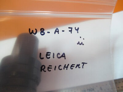 Leica Wpk 10X Eyepiece Ocular Reichert Microscope Part AS Picture
