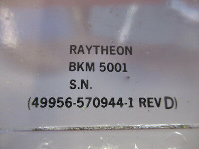 Raytheon Aircraft BKM5001 5700944-1 RF Microwave Module