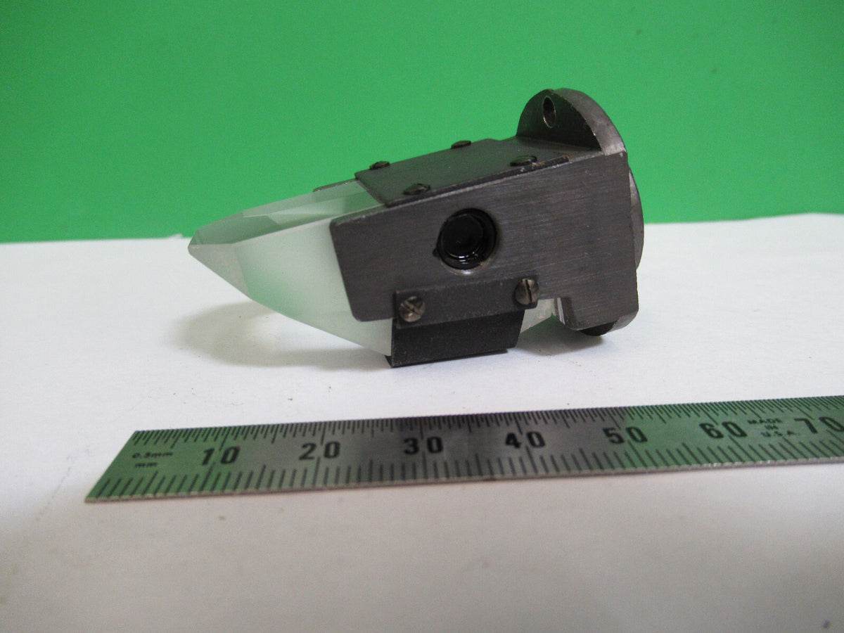 Olympus Japan Glass Prism Head Optics Microscope Part