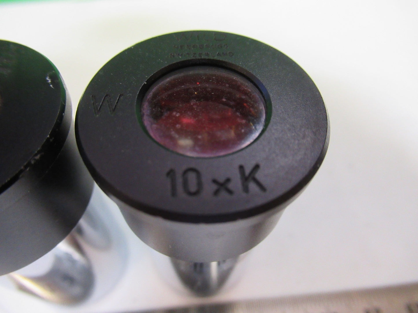 Wild Swiss Eyepiece 10xK Pair M20 Microscope Part