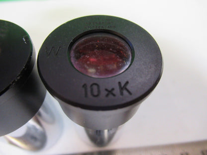 Wild Swiss Eyepiece 10xK Pair M20 Microscope Part