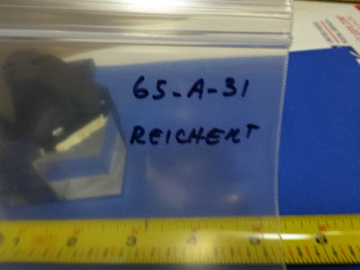 MICROSCOPE PART PRISM OPTICS for REICHERT AUSTRIA POLYVAR AS IS  #65-A-31