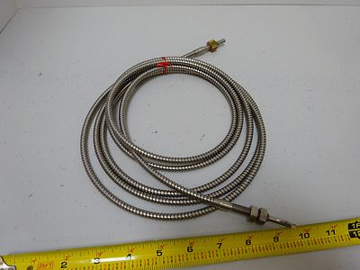 Microscope Part Optical Light Guide Fiber Carl Zeiss AG 10 Feet Optics