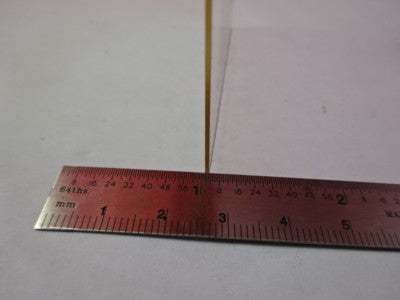 Optical Coated Glass Plate [some blemishes] Optics AS IS