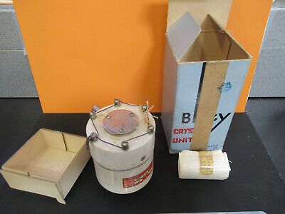 BLILEY ELECTRIC BC46  RARE QUARTZ CRYSTAL FREQUENCY CONTROL AS PIC #FT-1-B-15