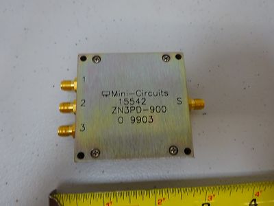 RF MICROWAVE MODULE MINI CIRCUITS ZN3PD-900 FREQUENCY AS IS BIN#TB-5-2-E