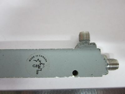CANADA ?? A2023-10 DIRECTIONAL COUPLER RF MICROWAVE FREQUENCY GHz BIN#B2-C-89