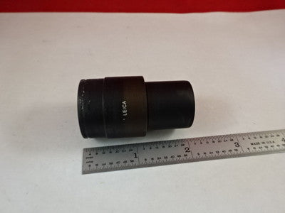 MICROSCOPE PART LEICA EYEPIECE OCULAR E3 WF 10X/18 OPTICS AS IS B#U8-F-13