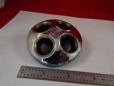 Microscope Part Wild M20 Swiss Nosepiece Turret B