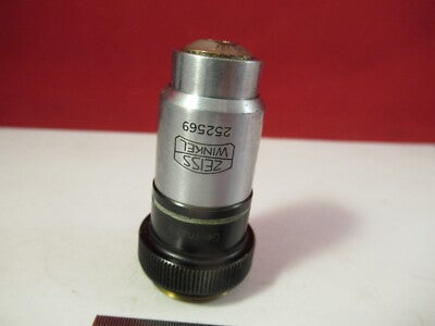 For Parts ZEISS WINKEL OBJECTIVE 40X /160 OPTICS MICROSCOPE AS PICTURED &P8-A-15