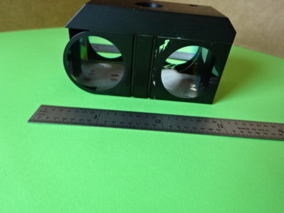 Microscope Part Reichert Leica Polylite Prism Optical Head Optics