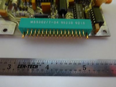 GRC-206 BOARD RUBIDIUM ATOMIC CLOCK MIL SPEC FREQUENCY STD AS IS BIN#W8-DC-08