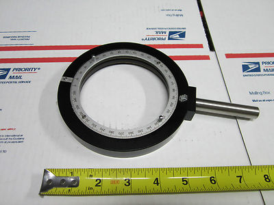 OPTICAL POLARIZER HOLDER FIXTURE LASER OPTICS  BIN#33