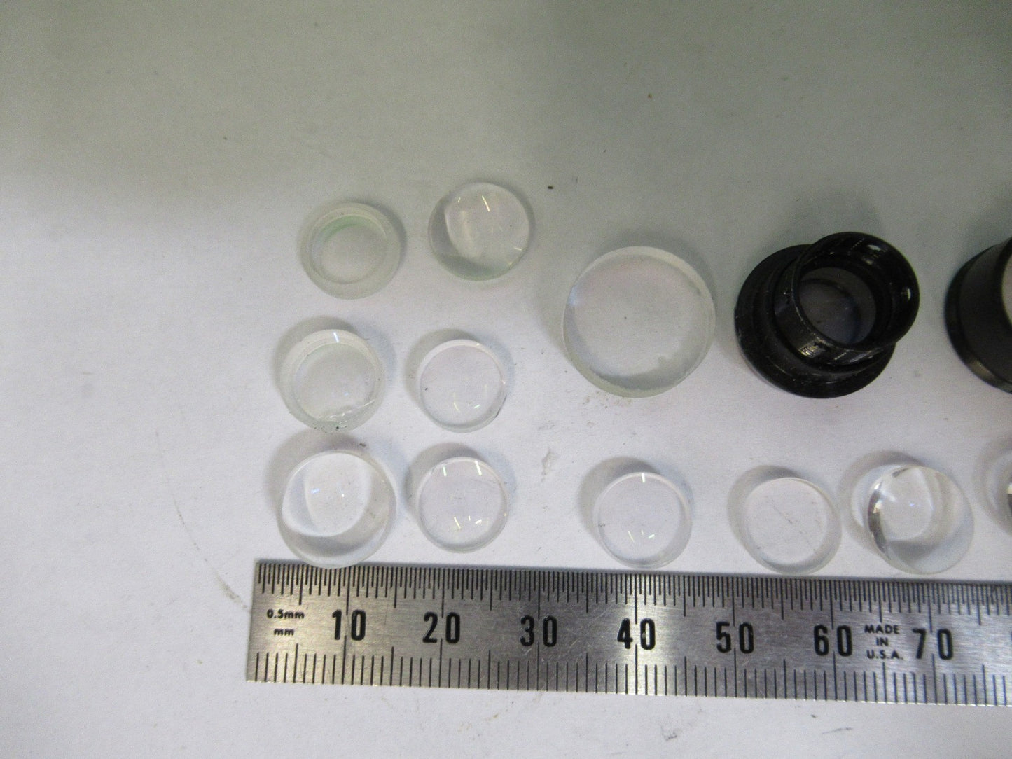 OPTICAL LASER LOT MINI LENSES PHOTONICS OPTICS LENS AS PICTURED V1-A-40