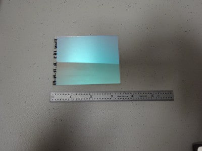 Optical Dichroic Coated Glass Filter Mirror Laser Optics