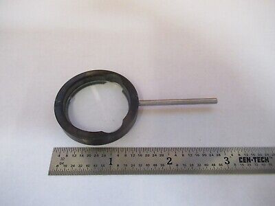 ZEISS AXIOTRON GERMANY DIFFUSER FILTER MICROSCOPE PART AS PICTURED &19-B-18