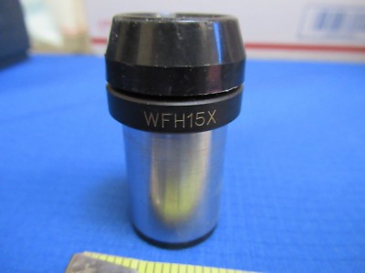 Unitron Japan Eyepiece WFH15X Optics Microscope Part