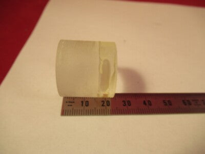 Nikon Japan Glass Cylinder Head Microscope Part Optics