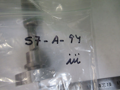 VACUUM LEVEL MICRO POSITIONING MICROMETER  AS PICTURED S7-A-94