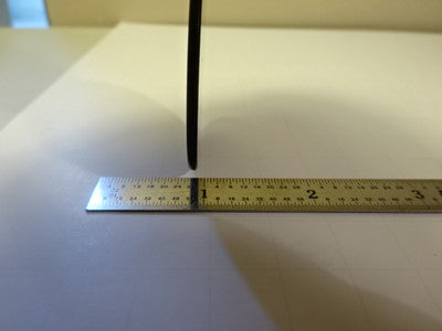 MICROSCOPE PART AO AMERICAN ROUND DARK RED FILTER OPTICS AS IS B#AE-66