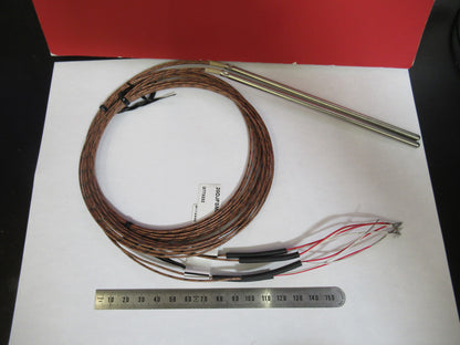 LOT 2 EA DUAL THERMOCOUPLE J TYPE PROBE TEMPERATURE SENSOR AS PICTURED T1-A-87