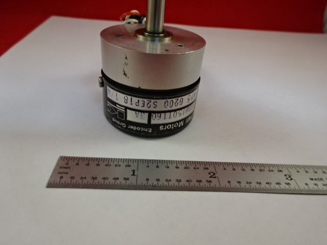 PMI MOTOR ENCODER 00M1501160 AS IS &H1-C-24