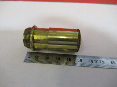 Antique Brass Watson UK 1860s Objective Microscope Part