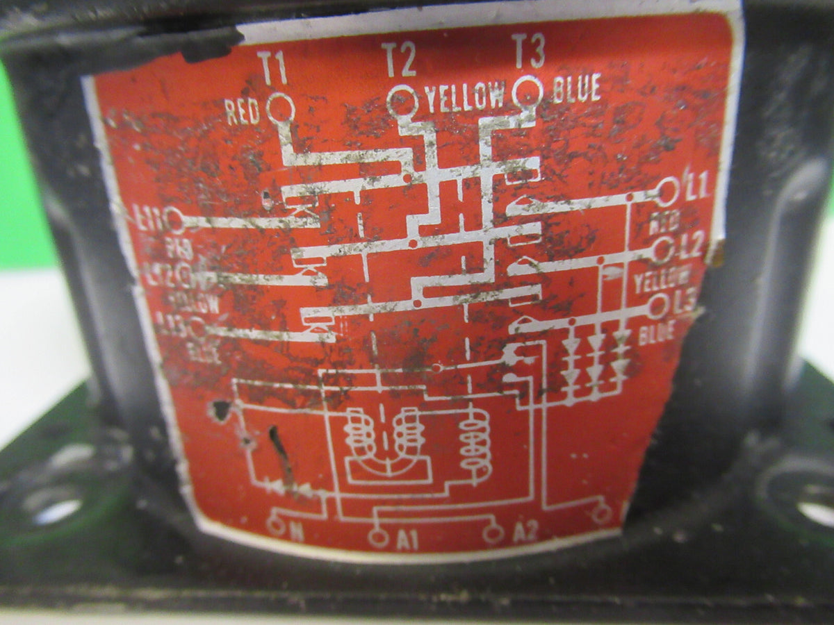 Hartman Electric Relay BHR138ARL Contactor Aircraft Part