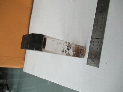 RARE Q FACTOR SLAB SAWYER IRRADIATED QUARTZ CRYSTAL FREQUENCY CONTROL #F3-A-07