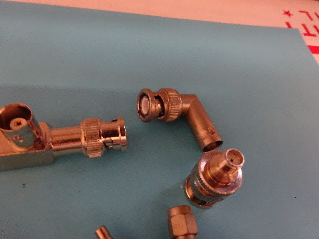 Lot BNC Connector Adapters RF Microwave Frequency