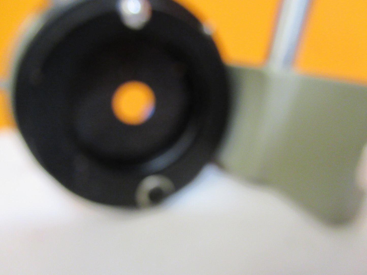 Kyowa Tokyo Japan Condenser + Iris + Holder Microscope Part
