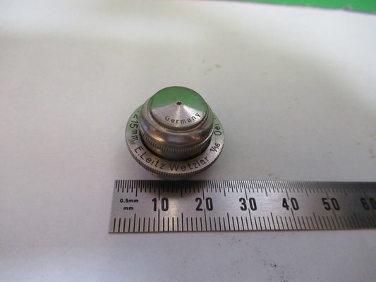 Antique Ernst Leitz 1/16 Objective Microscope Part