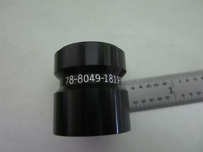 MICROSCOPE PART OLYMPUS LENS 78-8049-1819-7 46.84 mm OPTICS AS IS BIN#S2-B-19