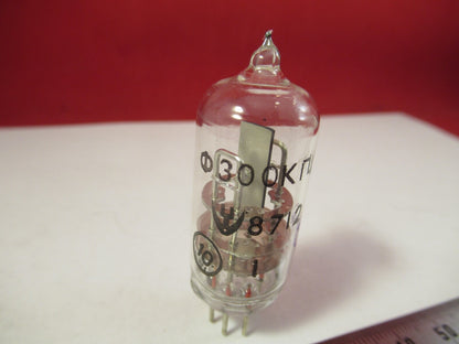 Vintage Quartz Crystal Russian Morion Frequency 300 kHz Radio Control