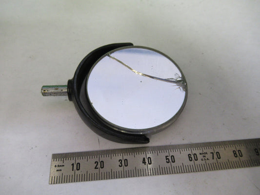 Unitron Japan broken mirror one side Microscope Part