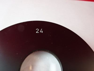 Microscope Part Optical Condenser Lens Germany 24 Optics