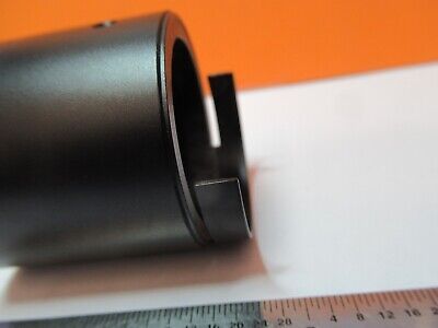 LEITZ GERMANY ILLUMINATOR PIECE DIFFUSER MICROSCOPE PART AS PICTURED &W8-A-55
