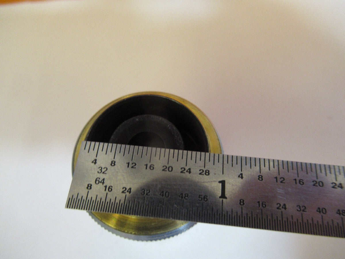 ZEISS GERMANY EPIPLAN-HD 40X /160 OBJECTIVE MICROSCOPE PART AS PICTURED &A4-A-19