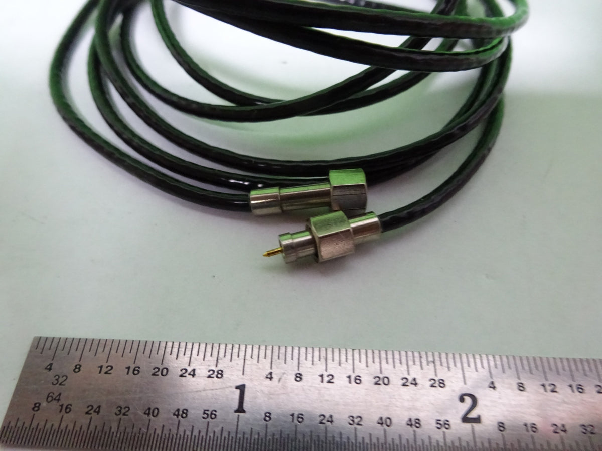 Low Noise Cable 10-32 MICRODOT for Accelerometer Mmf Germany