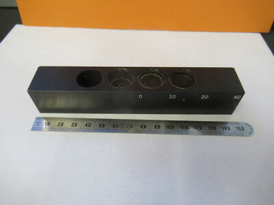 Olympus Japan Phase Filter Slide Microscope Part Optics
