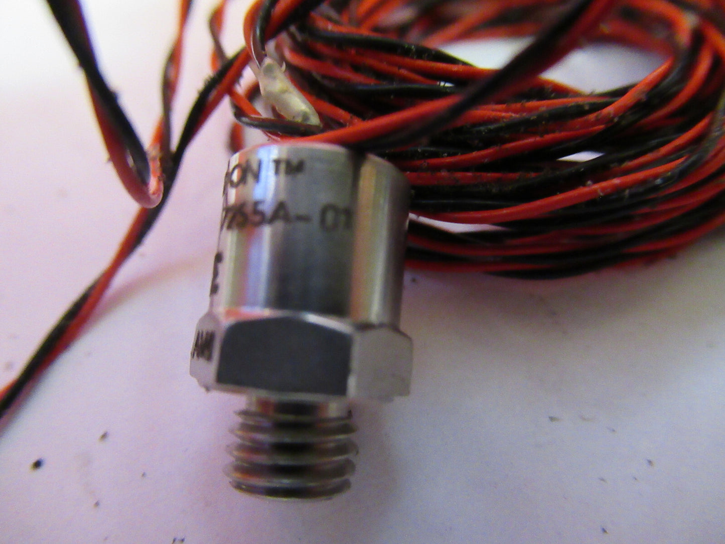 PCB PIEZOTRONICS ENDEVCO 7255A-01 HIGH SHOCK ACCELEROMETER AS PICTURED X8-B-14