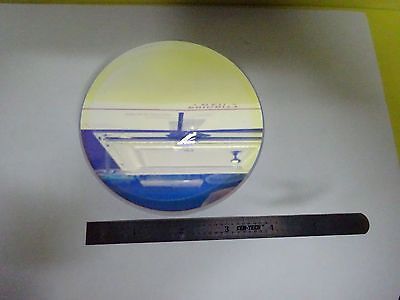 OPTISCHE DICHROISCH BESCHICHTETE FLACHE FUSED SILICA SPIEGEL-LASEROPTIK WIE IST BIN#P7-18