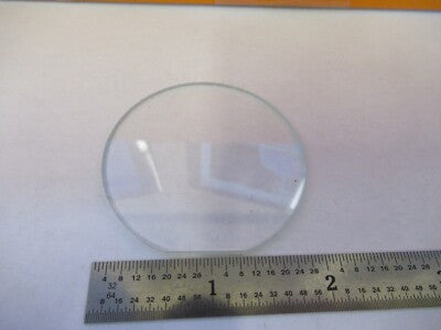 OPTISCHES PLANO-GLAS, RUNDE GEFASSTE PLATTENOPTIK WIE ABGEBILDET &amp;3K-A-16
